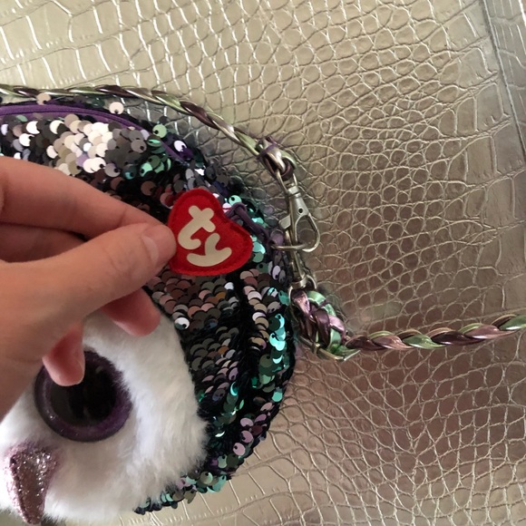 Beanie boo Owl Purse - Picture 2 of 6